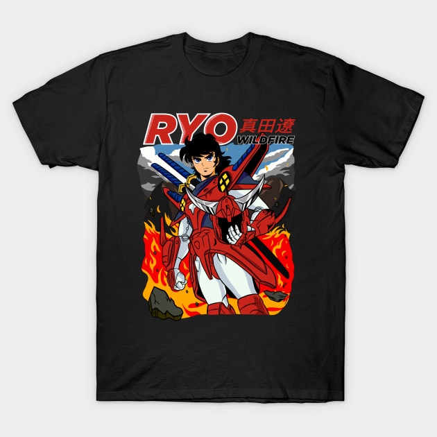 Ryo of the Wildfire T-Shirt by Jones Factory